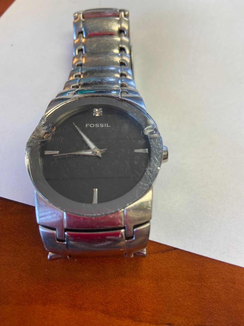 Vintage FOSSIL WATCH